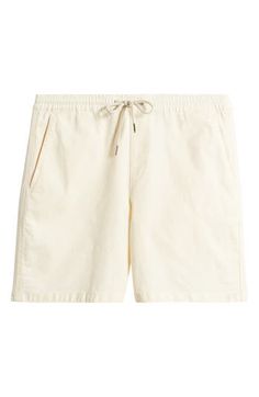 Heat waves don't stand a chance when you're in these cool and comfortable organic cotton–blend shorts fixed with a drawstring waist for a just-right fit. 29" length (size Medium) Elastic/drawstring waist Front slant pockets 60% organic cotton, 38% Tencel® lyocell, 2% elastane Tencel lyocell is a more-sustainably produced fiber made with closed-loop processing Machine wash, tumble dry Made in Turkey Cotton 4-way Stretch Shorts, Functional Cotton Moisture-wicking Shorts, Solid Cotton Shorts With 5-inch Inseam, Cotton Shorts With Welt Pockets And 5-inch Inseam, Outdoor Shorts With Functional Drawstring And 4-way Stretch, Satchel Tote Bag, Contemporary Accessories, Designer Clothes For Men, Comfortable Dress