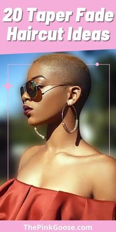 20 Fresh Taper Fade Haircut For You Short Natural Fades For Black Women, Back Fade Haircut Women, Female Tapered Fade Black Women, Faded Haircut For Women, Short Natural Hairstyles For Black Women Tapered, 4c Fade Haircut Women, Fade Women Haircut Shaved Sides, Taper Fade Women, Black Women Fade Haircut