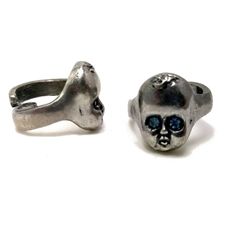 If doll parts are up your alley have we got the ring for you! Celebrate your strange & unusual self in this #martharotten Small Baby Ring. Choice of Light Blue or Black crystal eyes. . https://www.deliciousboutique.com/small-baby-ring.html . #deliciousboutiuqe #shopsmall #shoplocalphilly #alternativefashion #slowfashion #punkrockfashion #darkfashion #gothfashion #punkaf #gothaf #strangeandunusual #phillyboutique #girardave #shopgirard #fishtown_philly #jewelry #pewterjewelry #pewterring #babydol Charm Ideas, Pewter Ring, Dope Jewelry Accessories, Baby Ring, Pewter Jewelry, Crystal Eyes, Baby Rings, Head Ring, Crystal Eye