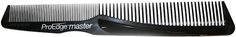 Denman ProEdge Master. The ProEdge Master is a longer version of the ProEdge and has been moulded using a carbon fibre additive which offers enhanced strength and durability. The added thumb groove allows comfort and grip when cutting the hair. http://www.denmanbrush.com/acatalog/Denman-ProEdge-Master.html