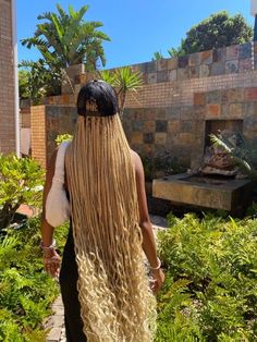 Braids 2023, Summer Braids, Blonde Braids, Box Braids Hairstyles For Black Women, Glamorous Hair, Braids Hairstyles Pictures, Protective Hairstyles Braids, Pretty Braided Hairstyles, Hair Stylist Life