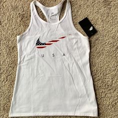 Nike Girls Tank Top Ar4060-100 Pit To Pit: S 13’ M 14’ L 15.5’ Xl 16.5’ Girls Tank Top, Cute Nike, Tops Nike, Girl M, Nikes Girl, Xl Girls, Tanktop Girl, Tank Girl, Nike Tees