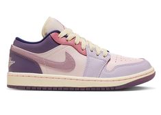 Check out the Jordan 1 Low Pastel Purple (Women's) available on @StockX Jordan 1 Low Purple, Pretty Shoes Sneakers, All Nike Shoes, Purple Nikes, Purple Sneakers, Nike Air Shoes, Womens Air Jordans, Cute Nike Shoes, Purple Shoes