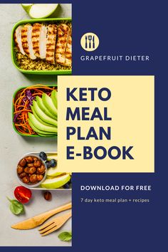 Free Keto E-book PDF What To Eat, Keto Meal Plan, Keto Diet Plan