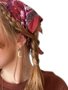 Hippie Hair, Ideas Jewelry, Braids Hair, Hair Stylies, Work Hairstyles, Cultural Identity, Bandana Hairstyles, Summer Fits, Dream Hair