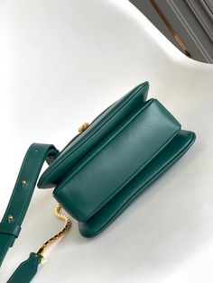 Size: Standard Size It comes with Dust box, Care manual, Tag, and Paper bag. High-end Green Shoulder Bag For Travel, High-end Square Bags With Gold-tone Hardware, Designer Rectangular Saddle Bag With Detachable Handle, High-end Green Shoulder Bag Satchel, High-end Everyday Crossbody Flap Bag, High-end Rectangular Bags With Gold-tone Hardware, High-end Square Shoulder Bag With Detachable Strap, High-end Everyday Flap Bag With Removable Pouch, Designer Shoulder Flap Bag