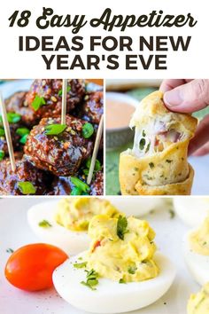 Discover 18 simple and delicious appetizer recipes perfect for New Year's Eve celebrations. From make-ahead options to quick last-minute ideas, these crowd-pleasing dishes will keep your guests satisfied and the party going strong.