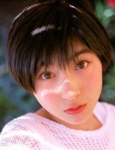 Japanese Photography, Japanese Colors, Model Inspo, Portrait Girl, Pixie Haircut