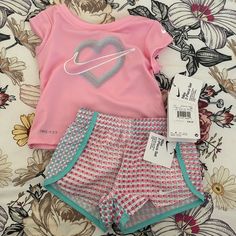 Nwt. Bought Two Without Realizing It Nike Summer Playwear Sets, Nike Playful Tops, Playful Nike Tops For Playtime, Playful Nike Sports Sets, Playful Nike Playwear Sets, Nike Summer Tops, Nike Sports Sets For Summer, Playful Summer Sports Sets, Sporty Playtime Sets For Spring