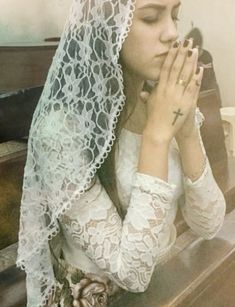 Angelcore, Angel Girl, Angelic, White Aesthetic, Veil, Cross Aesthetic, Christian Aesthetic, Catholic, Church Aesthetic Cross Aesthetic Christian, Catholic Church Aesthetic, Church Girl Aesthetic, Mexican Girl Aesthetic, Cross Aesthetic, Catholic Clothing, Christian Veils, Religious Veils, Catholic Veil