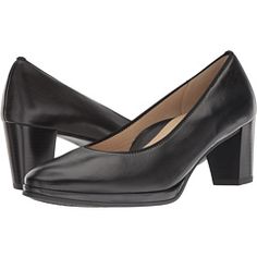 Cushioned Slip-on Heels For Work, Elegant Black Slip-ons With Ortholite Insole, Modern Slip-on Court Shoes For Work, Elegant Spring Slip-ons With Ortholite Insole, Modern Slip-on Court Shoes For Formal Occasions, Slip-on Heels With Removable Insole For Formal Occasions, Padded Heel Slip-on Court Shoes For Work, Slip-on Court Shoes With Padded Heel For Work, Workwear Slip-ons With Ortholite Insole, Medium Width