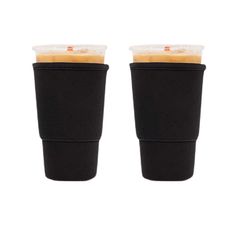 PRICES MAY VARY. Insulated: The iced coffee cup sleeve is made of 4mm thick High-density neoprene which can absorb the condensation water on the cup, keep your hands warm. No more wet, slippery hands and desk puddles. Reusable and washable：sunkey ice coffee cup insulator sleeves can replace throw-away paper cup sleeves or napkins and can be reused. Just throw it in the washer or rinse in the sink for an easy clean. Multipurpose: Flexible Sleeves that Stretches to Fit a Variety of Cups, Bottles, Trenta Starbucks, Coffee Cup Sizes, Ice Coffee Cup, Cup Sleeves, Epic Party, Coffee Cup Sleeves, Cup Sleeve, Coffee Sleeve, Ice Coffee