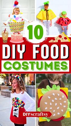 10 diy food costumes for kids to make