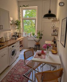 Apartment Aesthetic, Apartment Decor Inspiration, Nyc Apartment, Dream Apartment, First Apartment, Apartment Kitchen, Apartment Inspiration, Room Inspiration Bedroom, Dream House Decor