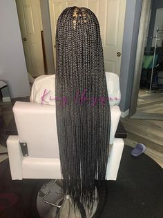 Braids That Last Long Black, Floor Length Box Braids, Long Single Braids For Black Women, Long Black Small Knotless Braids, Small Long Box Braids, Extra Small Extra Long Knotless Braids, Knots Braids, Box Braid Hair