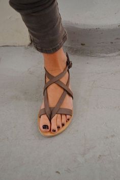 Casual Ankle-high Sandals With Cushioned Footbed, Casual Brown Ankle-high Sandals, روتين العناية بالبشرة, Strap Sandals Women