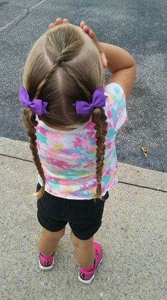 Peinados para niñas Party Hairdo, Lil Girl Hairstyles, Latest Haircuts, Cute Simple Hairstyles