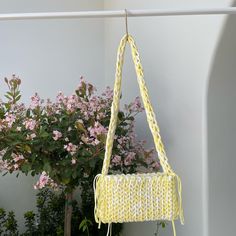 This Bag Is Handmade! 100% Cotton T-Shirt Yarn Magnetic Closure Can Be Worn Crossbody Or On The Shoulder Trendy Yellow Cotton Shoulder Bag, Spring Yellow Cotton Shoulder Bag, Casual Yellow Cotton Shoulder Bag, Casual Yellow Crochet Bag For Summer, Yellow Casual Crochet Bag For Spring, Casual Yellow Crochet Bag For Spring, Trendy Yellow Crochet Bag, Trendy Handmade Yellow Crochet Bag, Trendy Yellow Handmade Crochet Bag