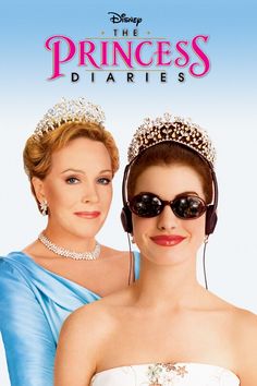 the princess and the frog movie poster with two women in tiaras, one wearing sunglasses