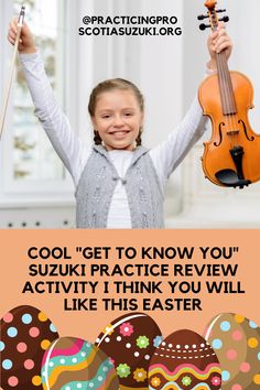 What does your player need the most motivation in their Suzuki practicing with right now - is it scales, drill spots, or review songs? Fill plastic eggs with these get to know you questions an also include a treat like a chocolate egg. #Suzuki #HappyKids #HalifaxMusic #HappyMusician #PositiveParenting #practicing #SuzukiParent #Violin #easteregghunt Fun Questions, Would You Rather Questions, Chocolate Egg, Review Activities, Plastic Eggs, Easter Fun