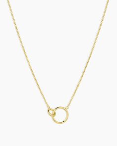 Every Day Necklace, Dainty Gold Coin Necklace, Simple Gold Necklace, Gorjana Necklace, Ring Charm Necklace, Circle Charm Necklace, Gorjana Jewelry, Gold Heart Bracelet, Statement Rings Diamond