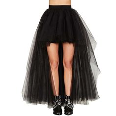 Silhouette:A-Line; Hemline / Train:Ankle Length; Look After Me:Washable; Gender:Women's; What's in the box:Skirt; Types:Petticoat Hoop Skirt,Tutu,Under Skirt,Tulle Skirt; Holiday:Halloween,Carnival; Style:Punk Gothic; Occasion:Casual; Material:Organza; Age Group:Adults'; Listing Date:03/15/2023; Length:; Waist:null