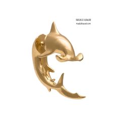 Hammerhead Ocean Shark Gold Tone Stud Earrings Body Jewelry Streetwear Beachwear New & Sealed! These Hammerhead Shark Stud Earrings Have A Unique Modern Shape. The Alloy Casted Studs Have A Non Corrosive Gold Plating And Also Work As Body Jewelry. The Versatility Of This Design Also Makes Them A Perfect Gift. Ships Free, New And Sealed In A Black Velvet Jewelry Gift Pouch. See Our Other Items For More Ocean And Shark Jewelry! Jewelry Streetwear, Alan Crocetti, Ocean Shark, Shark Jewelry, Hawaii Jewelry, Mens Gadgets, Shark Necklace, Shark Earrings, Betsey Johnson Earrings