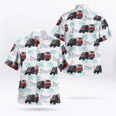 This custom Hawaiian shirt is a great gift idea, as well as a loose and comfy outfit that will keep you cool during the hot summer months. Coming up with a surprise for your loved ones is up to you. This present is appropriate for any occasion, and the receivers will surely love it! Product details: Material: Polyester fabric Feature: Featuring a spread collar, printed pattern all over the shirt, a front button fastening, short sleeves and a relaxed shape. The design is printed with new age prin Casual White Hawaiian Shirt With Sublimation Print, Cotton T-shirt With All Over Print For Vacation, Relaxed Fit T-shirt With Camp Collar For Vacation, White Short Sleeve Camp Shirt With Sublimation Print, White Camp Shirt With Sublimation Print And Relaxed Fit, Casual Printed Camp Shirt With Crew Neck, Cotton Camp Shirt With Graphic Print For Vacation, Graphic Print Cotton Camp Shirt For Vacation, Casual White Hawaiian Shirt With Custom Print