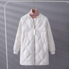 Brand Name: FTLZZClothing Length: LongFilling: White duck downOrigin: CN(Origin)Hooded: NoSeason: WinterDown Content: 90%Down Weight: 200g-250gPattern Type: SolidModel Number: 2019.9.7ZJX01Weight: 0.65Style: CasualDecoration: PocketsDecoration: ZippersAge: Ages 18-35 Years OldClosure Type: zipperSleeve Length(cm): FullMaterial: PolyesterRelease Date: FW2019Thickness: Thick Winter)Fabric Type: BroadclothDetachable Part: NONEType: Bat Sleeved Winter Jacket Long, Down Winter Coats, Winter Coat Parka, Warm Coats, Winter Mode, Padded Coat, White Duck, Jacket Long, White Ducks