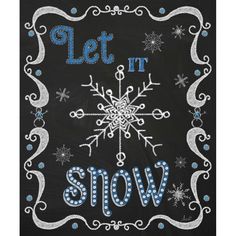 Christmas Night Chalk I Poster Print by Andi Metz-VARPDX12262 Image 1 Winter Chalkboard Ideas, Christmas Chalkboard Art, Chalkboard Art Quotes, Chalkboard Wall Art, Chalk Design, Christmas Chalkboard, Chalkboard Designs, Chalk It Up, Chalkboard Wall