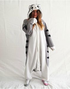 Kigu Zoo Animal Onesies Cat Onesie Women, Creative Outfit Ideas, Womens Onesie, Animal Onesies, Circus Outfits, Pajama Costume, King Costume