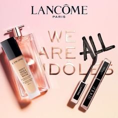 Bucură-te de -30% la produsele The Idole Look de la Lancôme! Makeup Tips Foundation, Lancome Paris, Skin Care Wrinkles, Fun Christmas Crafts, Paper Crafts Diy Kids, Spf 15, Prom Makeup, Paper Crafts Diy, Diy For Kids