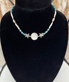 5% of proceeds go to savethemanatee.org ... Beautiful coastal - inspired White shell and starfish choker with shell seed beads and various white and blue glass beads. Lobster clasp and jump rings are stainless steel. Adjustable length Essential Oils For Inflammation, Jump Rings, Starfish, Blue Glass, Seed Beads, Seeds, Shells, Glass Beads, Jewelry Necklace Pendant