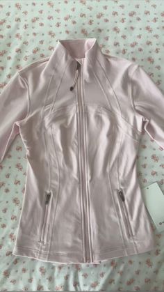 Pink Define Jacket, Jacket Coquette, Aesthetic Lana Del Rey, Lululemon Pink, Lululemon Outfits, Fitness Wear Outfits, Define Jacket, Lululemon Define Jacket, Gym Fits