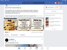 the facebook page is showing how to use it for cooking and social media creations