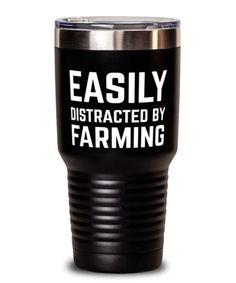 a black tumbler cup with the words me overreacting? probably