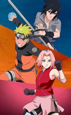 Naruto Sasuke Sakura Wallpaper, New Team 7 Boruto, Team Seven, Naruto Dan Sasuke, Sasuke Wallpaper, Naruto Painting, Naruto Team 7, Naruto Uzumaki Hokage, Naruto Shippudden