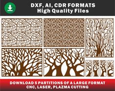 the dxf cdr formats high quality files are available for use in laser cutting