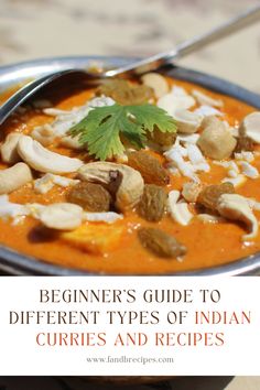 Indian food is popular worldwide, so chances are you’ve tasted some of the known Indian curries. #indiancurries #indiancurry #fandbrecipes #foodguide