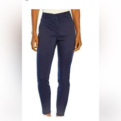 Waist Is 14” Inseam Is 28” High Rise Elastane Pants With Pockets, Gap High Waist Fitted Bottoms, Gap Stretch Bottoms For Workwear, High Rise Gap Bottoms With Five Pockets, Gap High Rise Jeans For Work, Fitted Cotton Jeans By Gap, Gap Fitted Cotton Jeans, Gap High Rise Bottoms For Workwear, Gap High Waist Fitted Jeans