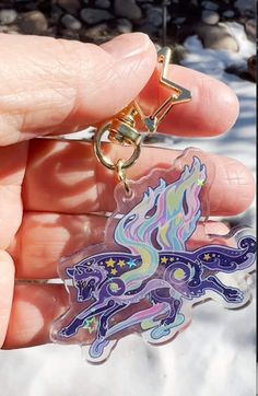 Bifrost Wolf Norse Viking Sparkle Stars Key Chain - Etsy Wolf Keychain, Sparkle Stars, Witchy Art, Norse Vikings, Wings Of Fire, Glitter Stars, Acrylic Keychain, Stuff I Need, Art Things