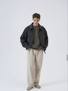 Minimalist Autumn Outfit Men, Japandi Mens Fashion, Architect Fashion Men, Normcore Outfits Men, Minimalistic Outfits Men, Minimalist Mens Fashion, Man Ootd, Architect Fashion, Minimalist Fashion Men