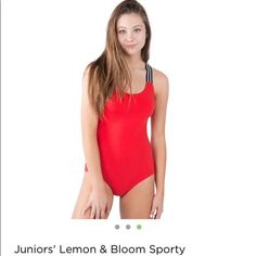 These Are Brand New And Suuuuuuper Cute! I Have One In Each Color Ha Comes From A Pet & Smoke Free Home, Thank You! Sporty Sleeveless Bodysuit For Spring, Red Athleisure Swimwear For Summer, Casual Summer Bodysuit For Sports, Casual Bodysuit For Summer Sports, Casual Summer Sports Bodysuit, Summer Sports Bodysuit In Athleisure Style, Summer Sports Athleisure Bodysuit, Sporty Bodysuit For Spring Workout, Sporty Workout Bodysuit