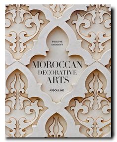 the cover of moroccan decorative arts