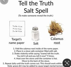 Santeria Spells, Calamus Root, Truth Spell, Spells That Actually Work