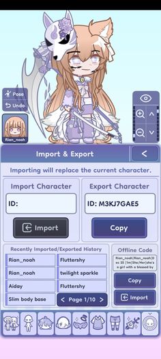 an image of a computer screen with the text, support and expert character on it