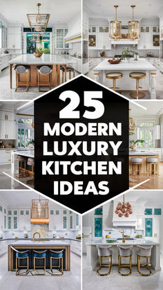 the top 25 modern luxury kitchen ideas