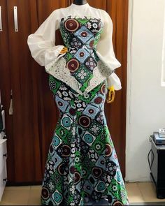 Latest and Best of Ankara Peplum Blouses and Skirts. Latest Peplum Styles, Latest Long Ankara Dress Styles, Ankara Peplum Blouse And Skirt, Ankara Blouse And Skirt, Wax Styles, Ankara Peplum Blouse, Shape Gown, Skirt And Blouse Ankara, Latest Ankara Skirt And Blouse Styles