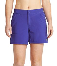 Women's L.L.Bean Stretch UPF Shorts, 6" | Board & Swim Shorts at L.L.Bean Short Beach Season Bottoms For Outdoor, Bottoms With Pockets For Beach Season Outdoor Activities, Stretch Shorts For Beach Season Outdoor, Stretch Shorts For Outdoor Beach Season, Shorts For Outdoor Activities At The Beach, Short Bottoms For Beach Season Outdoor Activities, Beachwear Bottoms For Outdoor, Short Style, Beachwear Shorts For Outdoor Beach Activities, Short Beachwear Bottoms For Outdoor