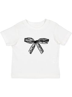 Lace Bow Tee – romanticblue Emo Woman, Aesthetic Bow, Geometric Clothing, Harajuku Aesthetic, Egirl Clothes, Aesthetic Clothing Stores, Street Y2k, First Day Of School Outfit, Y2k Punk